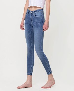 Movie – Mid Rise Super Soft Crop Skinny