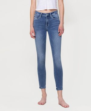 Movie – Mid Rise Super Soft Crop Skinny