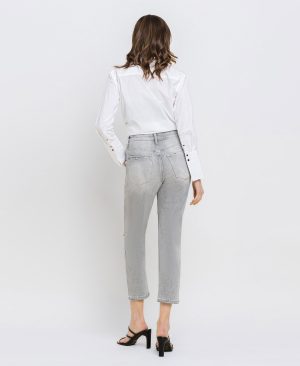 Surviving – Super High Rise Mom Jeans