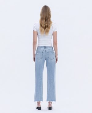 Flexible – Super High Rise Relaxed Straight Jeans