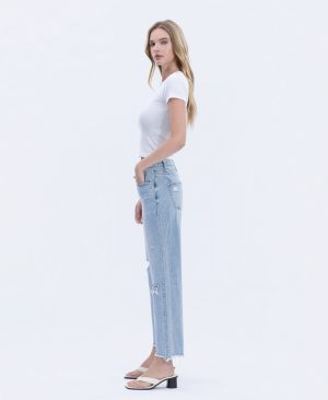 Flexible – Super High Rise Relaxed Straight Jeans