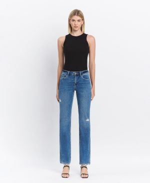 Dumbfounding – Mid Rise Regular Straight Jeans