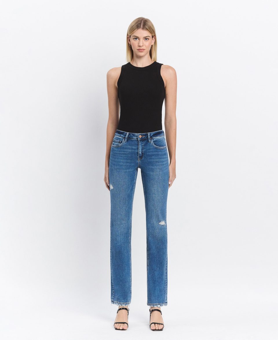 Dumbfounding - Mid Rise Regular Straight Jeans