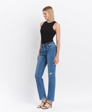 Dumbfounding – Mid Rise Regular Straight Jeans