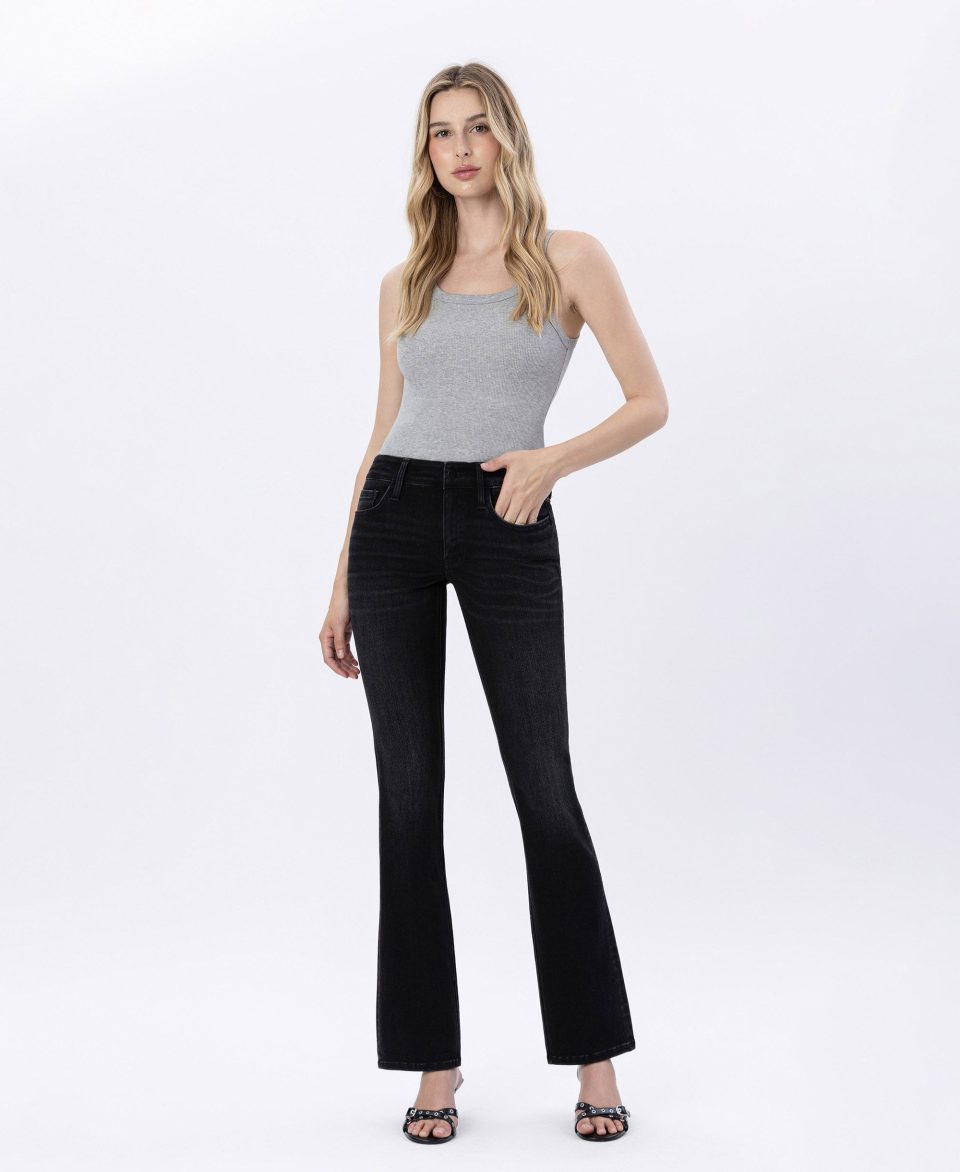 Evaluative - Mid Rise Bootcut Jeans