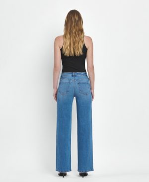 Refinery – High Rise Wide Leg Jeans