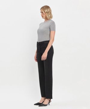 Smooth – High Rise Slim Wide Leg Jeans
