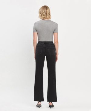 Smooth – High Rise Slim Wide Leg Jeans