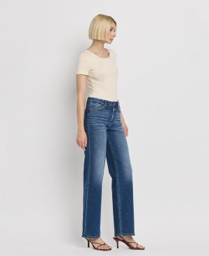 Irresistible – High Rise Loose Wide Leg Jeans