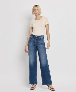 Irresistible – High Rise Loose Wide Leg Jeans