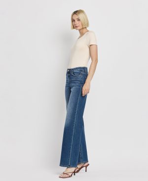 Irresistible – High Rise Loose Wide Leg Jeans