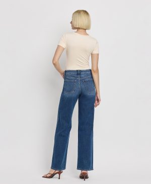 Irresistible – High Rise Loose Wide Leg Jeans