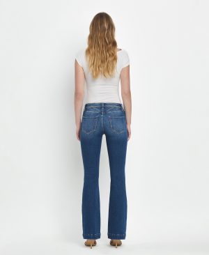 Awesomely – Low Rise Back Yoke Bootcut Jeans