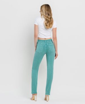 Latigo Bay – High Rise Slim Straight Jeans