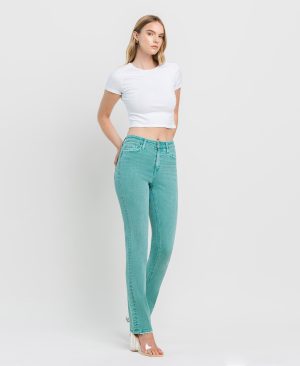 Latigo Bay – High Rise Slim Straight Jeans