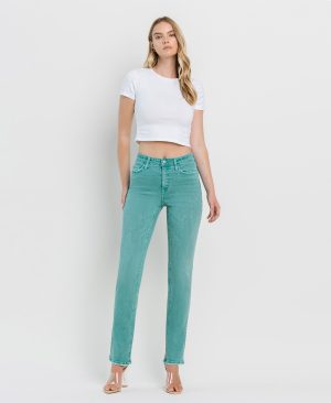 Latigo Bay – High Rise Slim Straight Jeans