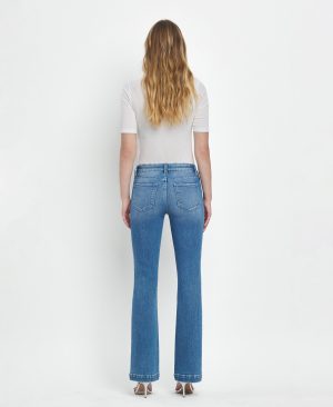 Prize – Mid Rise Seamless Waistband Bootcut Jeans