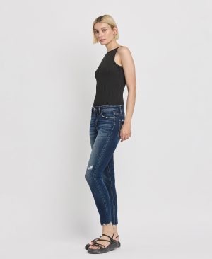 Monumentally – Mid Rise Ankle Skinny Jeans