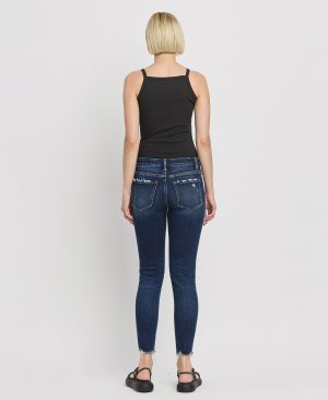 Monumentally – Mid Rise Ankle Skinny Jeans