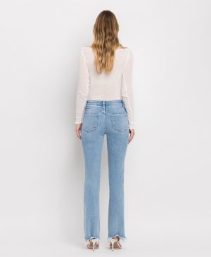 Blue Flame – High Rise Mini Bootcut Jeans