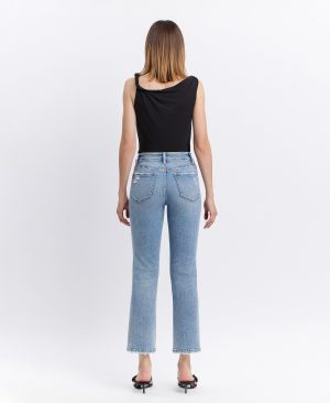 Sweetheart – High Rise Regular Straight Jeans