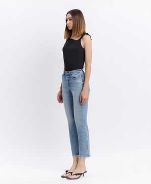 Sweetheart – High Rise Regular Straight Jeans