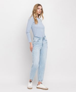 Sweet Nothing – Super High Rise Barrel Jeans