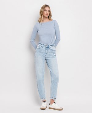 Sweet Nothing – Super High Rise Barrel Jeans
