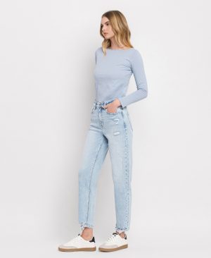 Sweet Nothing – Super High Rise Barrel Jeans