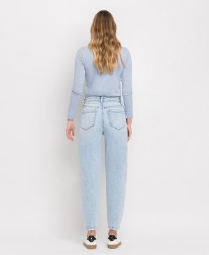 Sweet Nothing – Super High Rise Barrel Jeans