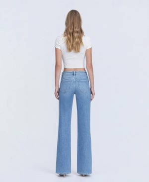 Impassioned – High Rise Vintage Flare Jeans