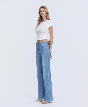 Impassioned – High Rise Vintage Flare Jeans