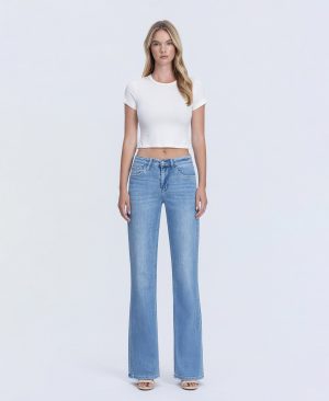 Impassioned – High Rise Vintage Flare Jeans
