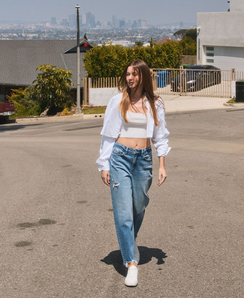 Poise - Super High Rise Barrel Jeans