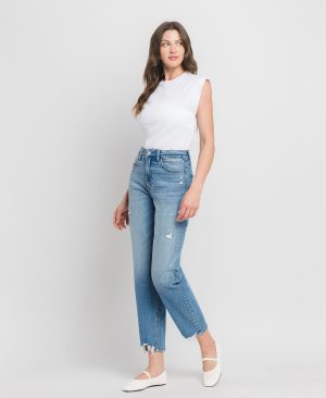 Poise – Super High Rise Barrel Jeans