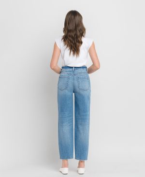 Poise – Super High Rise Barrel Jeans
