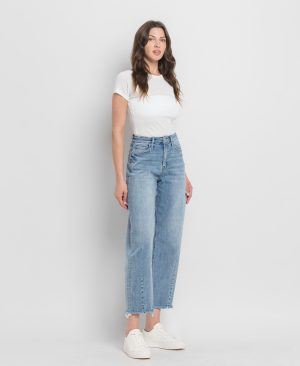 Tantalizing – Super High Rise Barrel Jeans