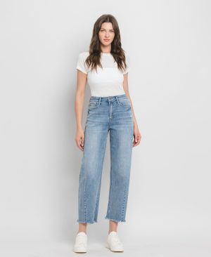 Tantalizing – Super High Rise Barrel Jeans