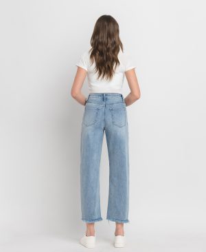 Tantalizing – Super High Rise Barrel Jeans