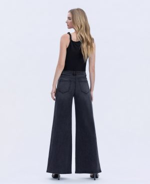 Bounce – Super High Rise Full Length Palazzo Twist Jeans