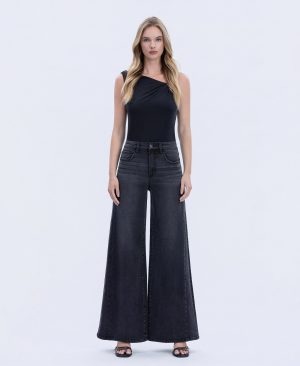 Bounce – Super High Rise Full Length Palazzo Twist Jeans
