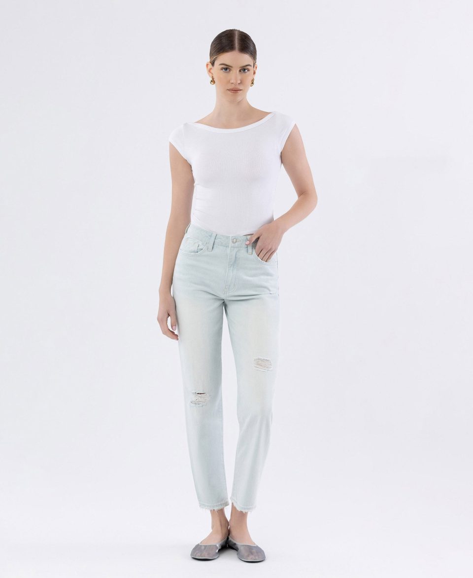 Reform - Super High Rise Mom Jeans