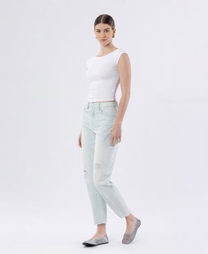 Reform – Super High Rise Mom Jeans